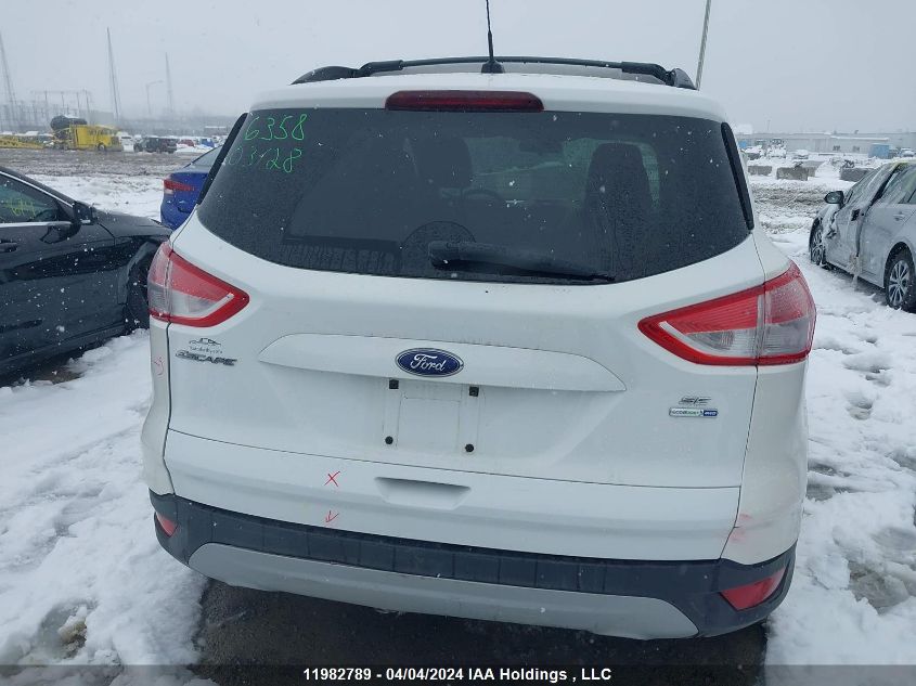 1FMCU9GX1DUD04991 2013 Ford Escape