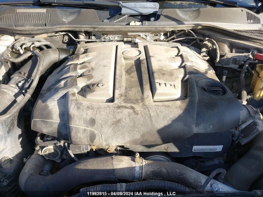 2011 Volkswagen Touareg VIN: WVGFK9BP2BD006845 Lot: 11982815