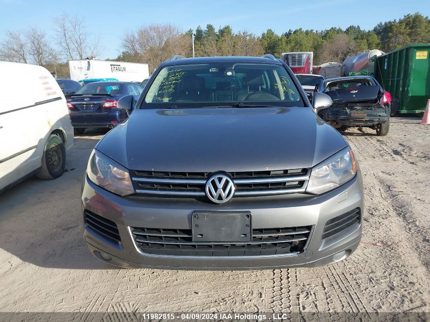 2011 Volkswagen Touareg VIN: WVGFK9BP2BD006845 Lot: 11982815