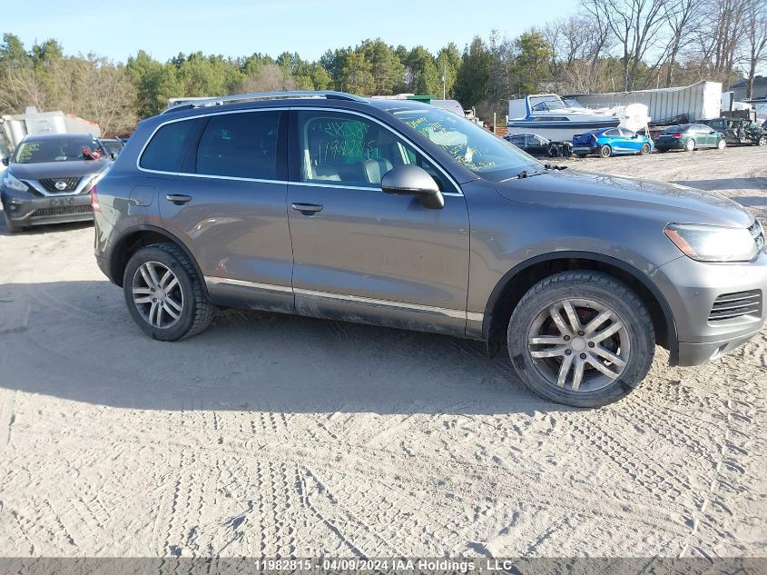 2011 Volkswagen Touareg VIN: WVGFK9BP2BD006845 Lot: 11982815
