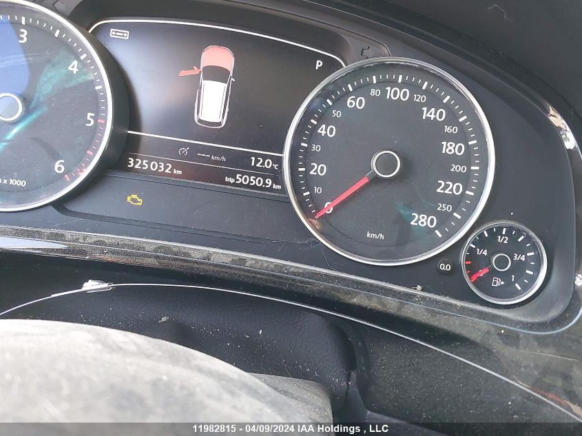 2011 Volkswagen Touareg VIN: WVGFK9BP2BD006845 Lot: 11982815