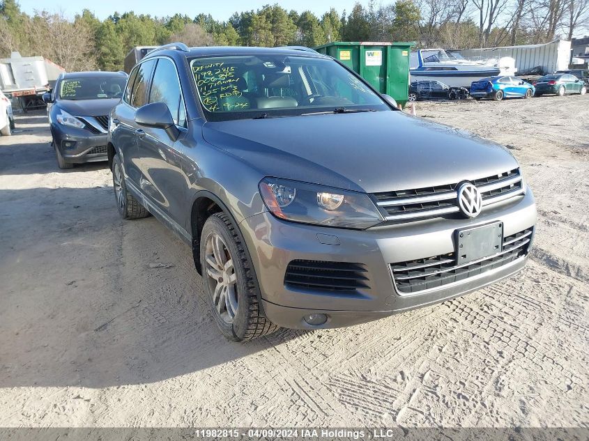 2011 Volkswagen Touareg VIN: WVGFK9BP2BD006845 Lot: 51890764