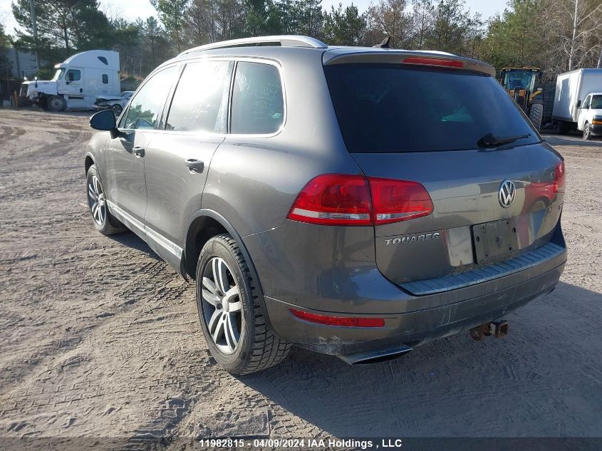 2011 Volkswagen Touareg VIN: WVGFK9BP2BD006845 Lot: 51890764