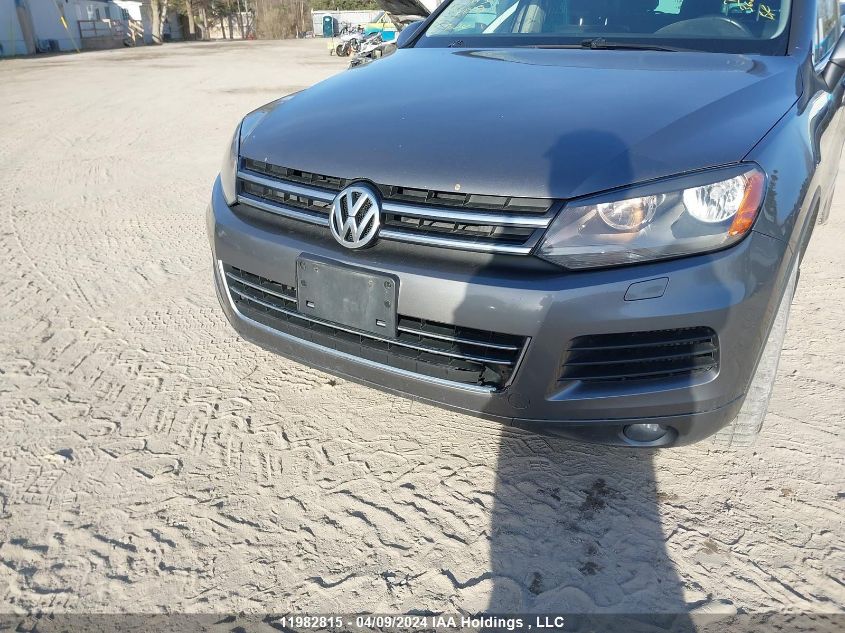 2011 Volkswagen Touareg VIN: WVGFK9BP2BD006845 Lot: 11982815