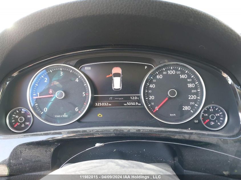 2011 Volkswagen Touareg VIN: WVGFK9BP2BD006845 Lot: 11982815