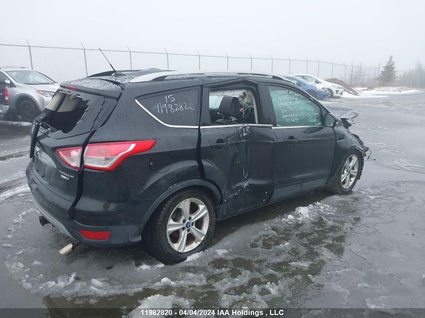 2015 Ford Escape Titanium VIN: 1FMCU9J95FUC46526 Lot: 11982820