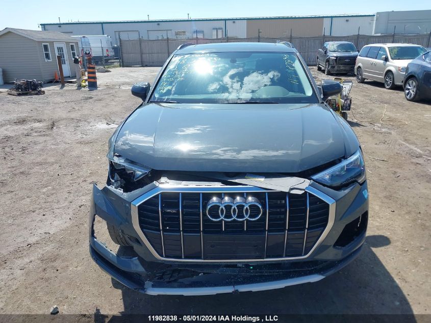 2022 Audi Q3 VIN: WA1AUCF32N1147671 Lot: 11982838