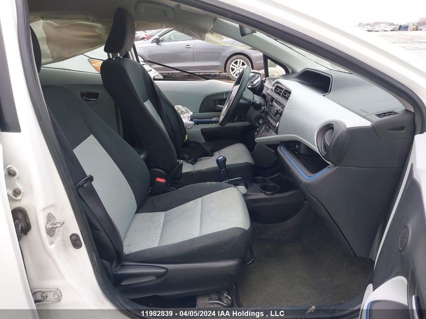 JTDKDTB39C1020963 2012 Toyota Prius C