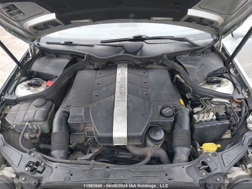 2001 Mercedes-Benz C-Class VIN: WDBRF61J71F116132 Lot: 11982840