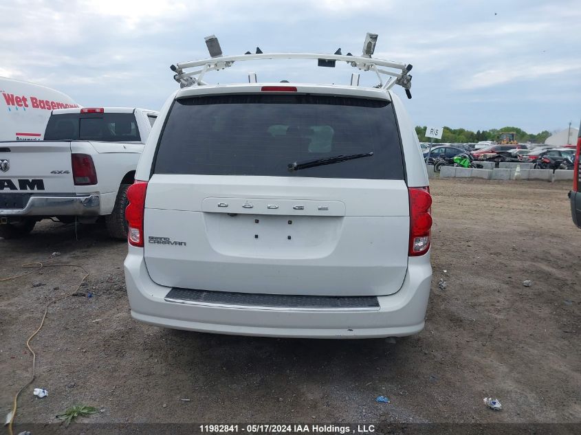 2019 Dodge Grand Caravan Se VIN: 2C4RDGBG3KR585177 Lot: 11982841