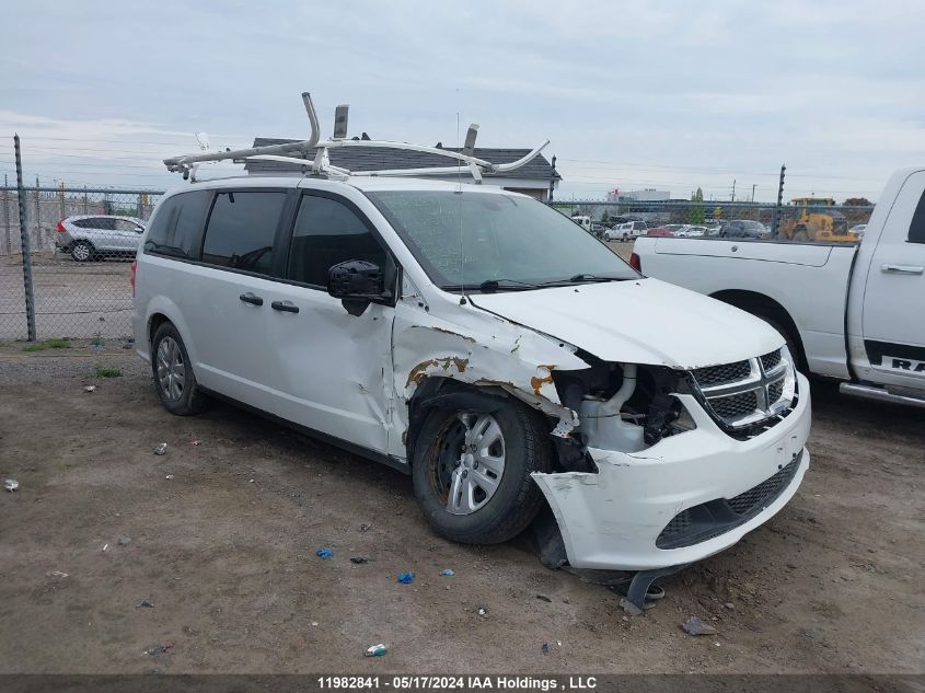 2019 Dodge Grand Caravan Se VIN: 2C4RDGBG3KR585177 Lot: 11982841