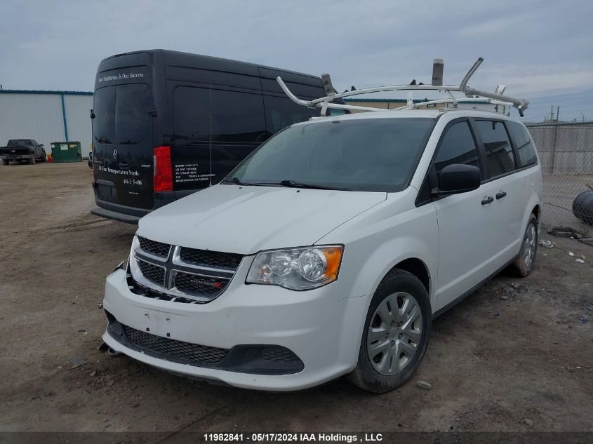 2019 Dodge Grand Caravan Se VIN: 2C4RDGBG3KR585177 Lot: 11982841