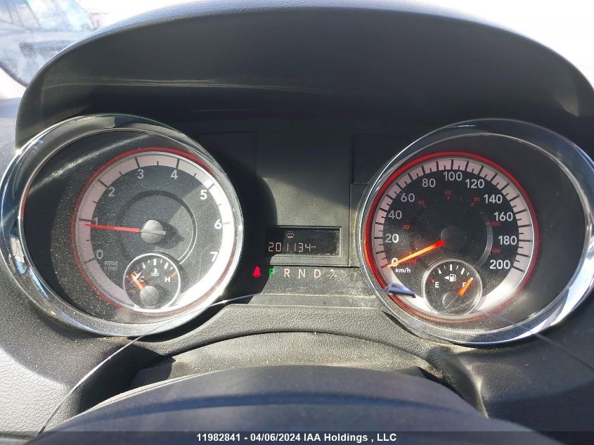 2019 Dodge Grand Caravan Se VIN: 2C4RDGBG3KR585177 Lot: 11982841