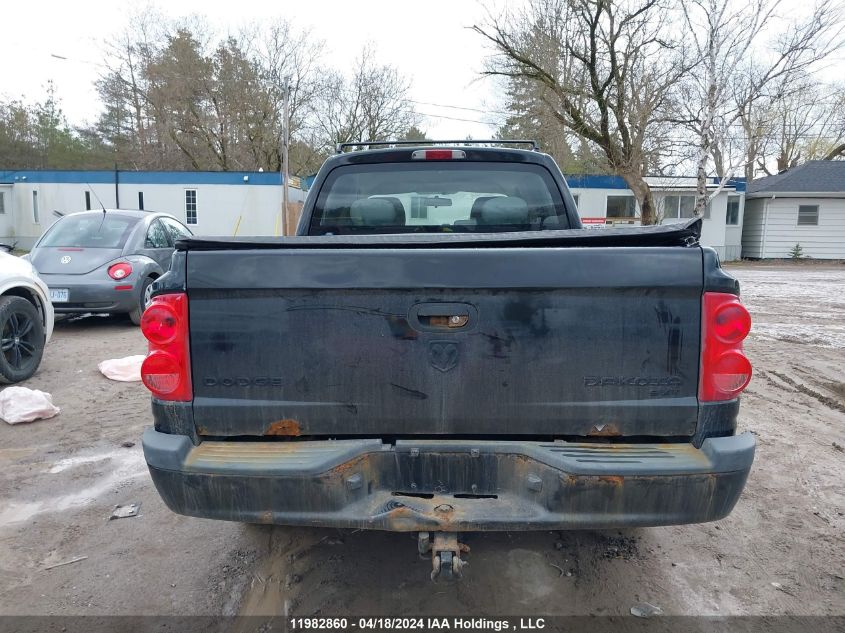 2011 Dodge Dakota Slt VIN: 1D7RW3GK7BS649824 Lot: 39240978