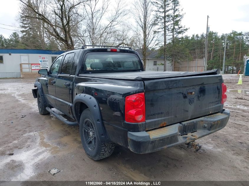 2011 Dodge Dakota Slt VIN: 1D7RW3GK7BS649824 Lot: 39240978