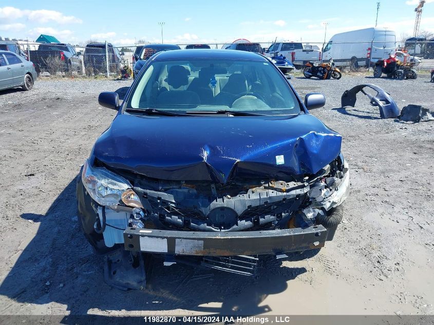 2011 Toyota Corolla VIN: 2T1BU4EE0BC584563 Lot: 11982870