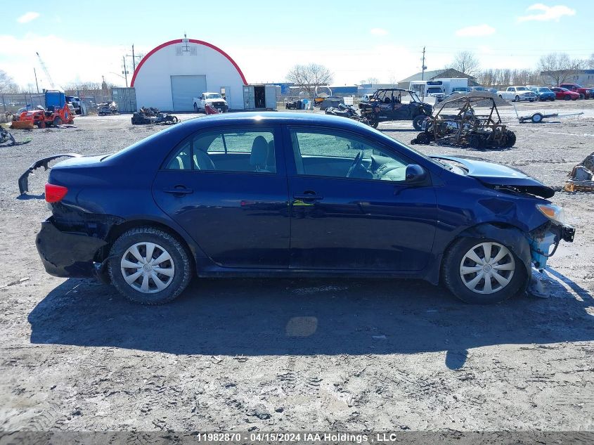 2011 Toyota Corolla VIN: 2T1BU4EE0BC584563 Lot: 11982870