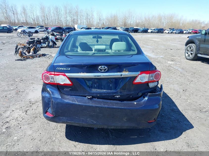2011 Toyota Corolla VIN: 2T1BU4EE0BC584563 Lot: 11982870