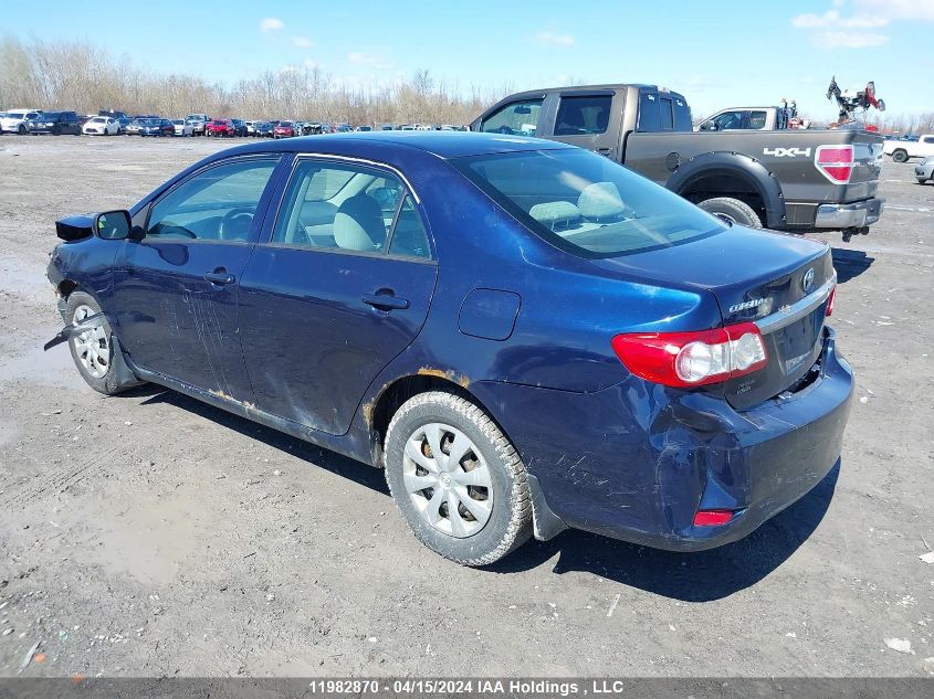 2011 Toyota Corolla VIN: 2T1BU4EE0BC584563 Lot: 11982870