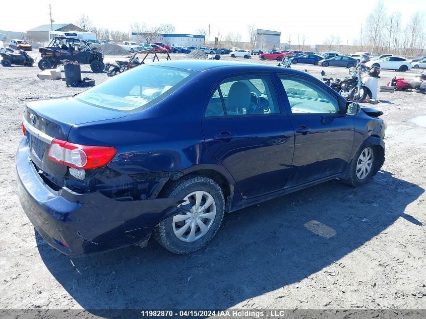 2011 Toyota Corolla VIN: 2T1BU4EE0BC584563 Lot: 11982870