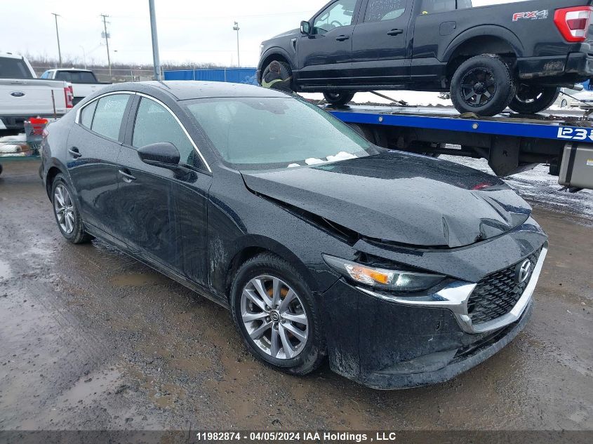 2019 Mazda Mazda3 VIN: 3MZBPAB70KM103016 Lot: 11982874