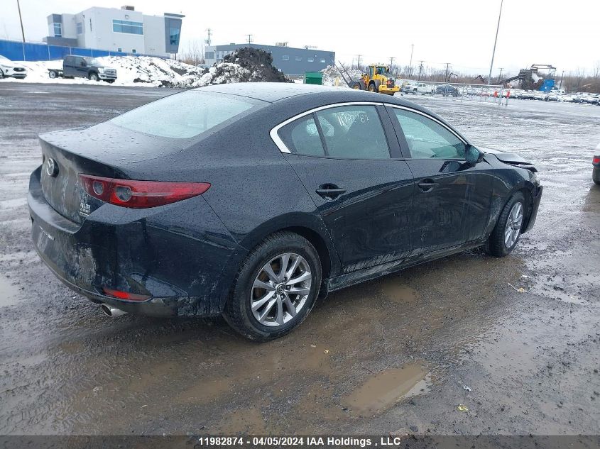 2019 Mazda Mazda3 VIN: 3MZBPAB70KM103016 Lot: 11982874