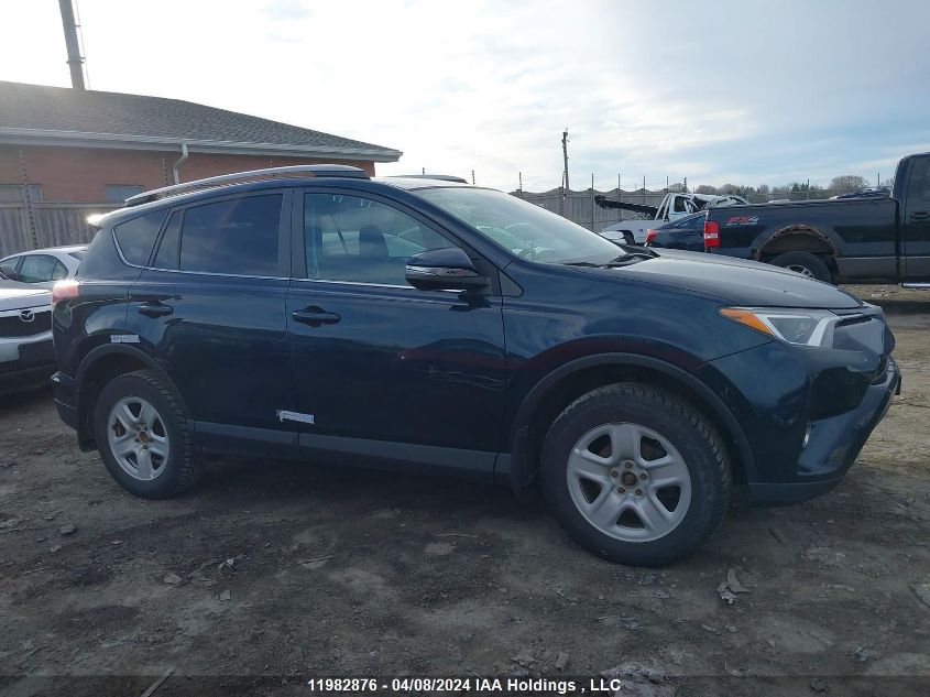 2017 Toyota Rav4 Xle VIN: 2T3WFREV6HW369535 Lot: 11982876