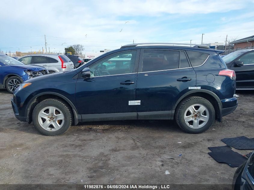 2017 Toyota Rav4 Xle VIN: 2T3WFREV6HW369535 Lot: 11982876