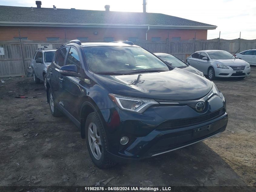 2017 Toyota Rav4 Xle VIN: 2T3WFREV6HW369535 Lot: 11982876