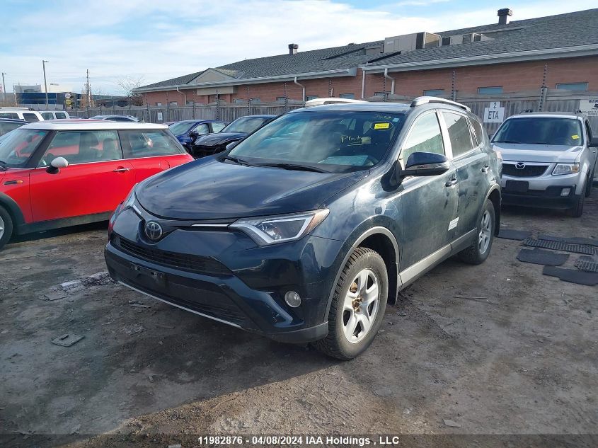 2017 Toyota Rav4 Xle VIN: 2T3WFREV6HW369535 Lot: 11982876