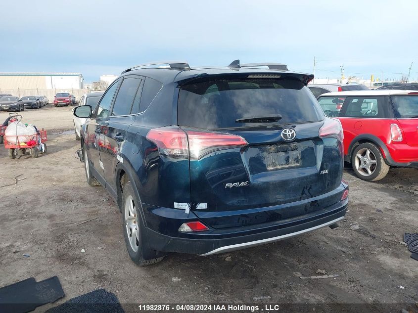 2017 Toyota Rav4 Xle VIN: 2T3WFREV6HW369535 Lot: 11982876