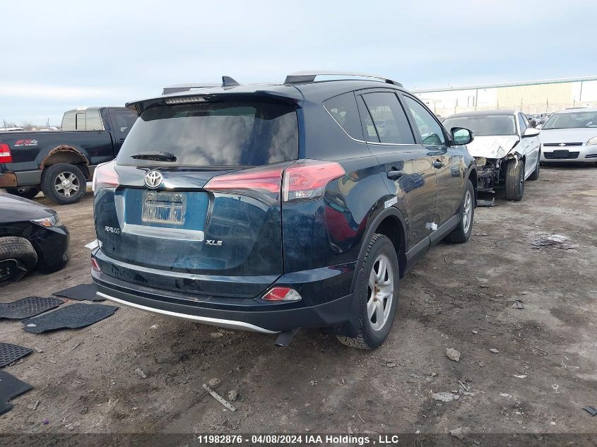 2017 Toyota Rav4 Xle VIN: 2T3WFREV6HW369535 Lot: 11982876