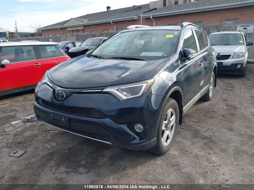 2017 Toyota Rav4 Xle VIN: 2T3WFREV6HW369535 Lot: 11982876