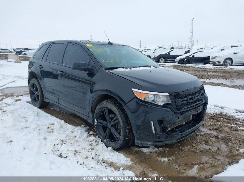 2014 Ford Edge Sport VIN: 2FMDK4AK1EBB14058 Lot: 49630574