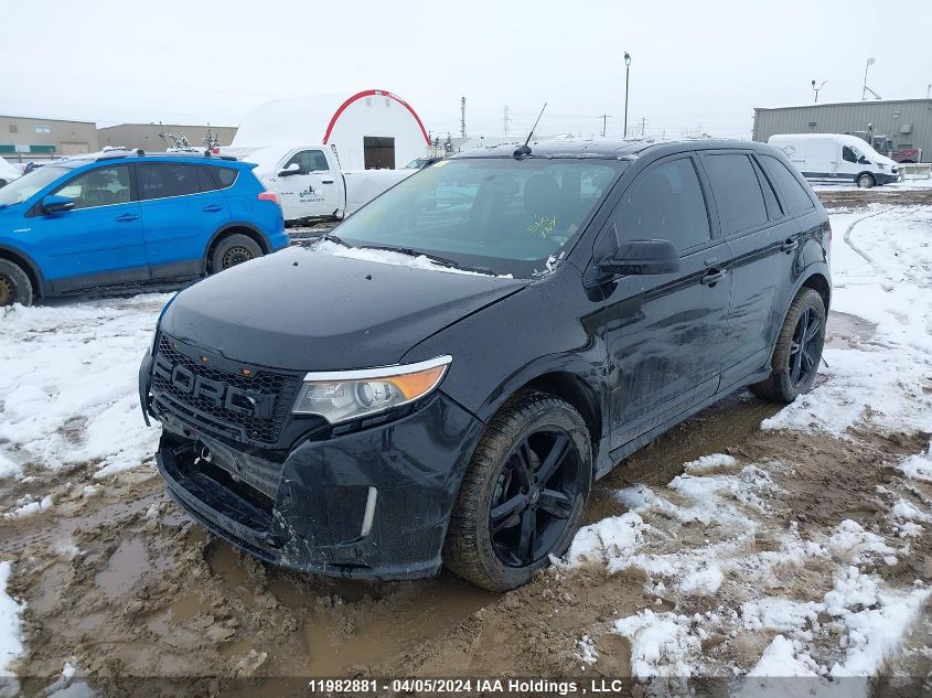 2014 Ford Edge Sport VIN: 2FMDK4AK1EBB14058 Lot: 49630574