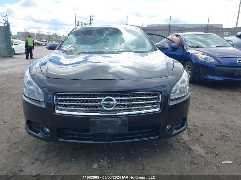 2009 Nissan Maxima S/Sv VIN: 1N4AA51E69C821999 Lot: 11982885