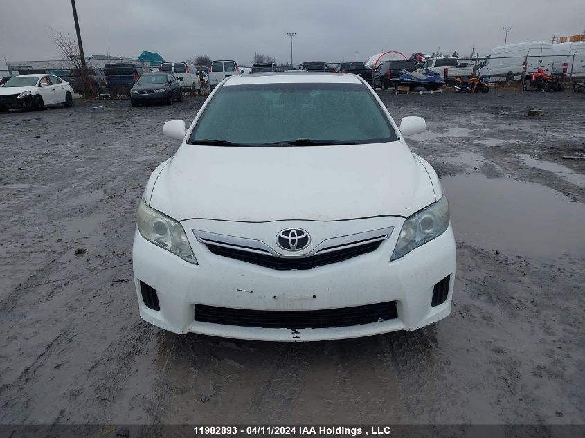 2010 Toyota Camry VIN: 4T1BB3EK7AU114999 Lot: 11982893