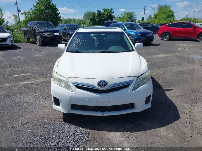 2010 Toyota Camry VIN: 4T1BB3EK7AU114999 Lot: 11982893