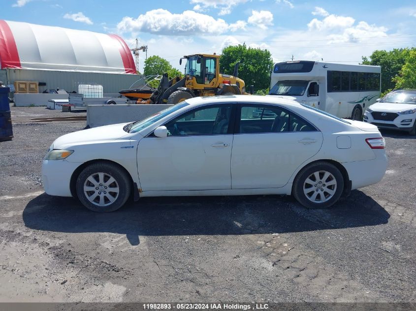 2010 Toyota Camry VIN: 4T1BB3EK7AU114999 Lot: 11982893