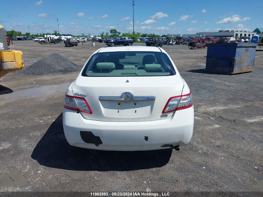 2010 Toyota Camry VIN: 4T1BB3EK7AU114999 Lot: 11982893