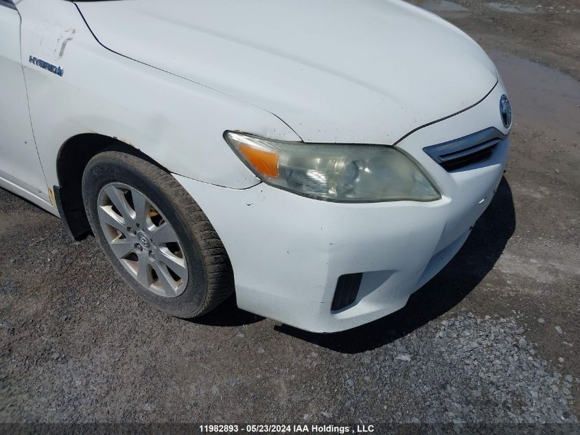 2010 Toyota Camry VIN: 4T1BB3EK7AU114999 Lot: 11982893