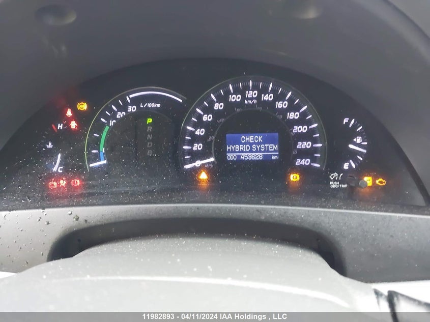 2010 Toyota Camry VIN: 4T1BB3EK7AU114999 Lot: 11982893