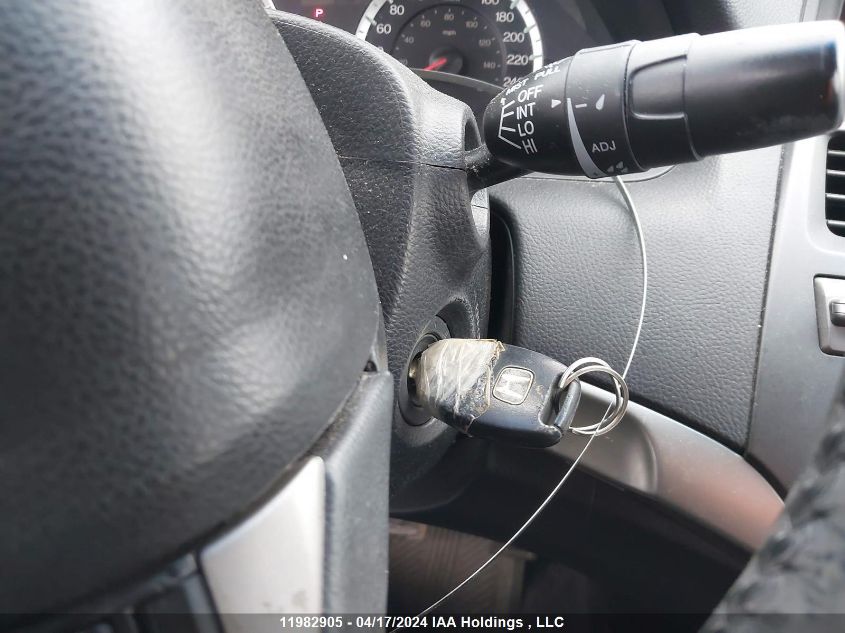 2010 Honda Accord Sedan VIN: 1HGCP2F89AA805378 Lot: 11982905