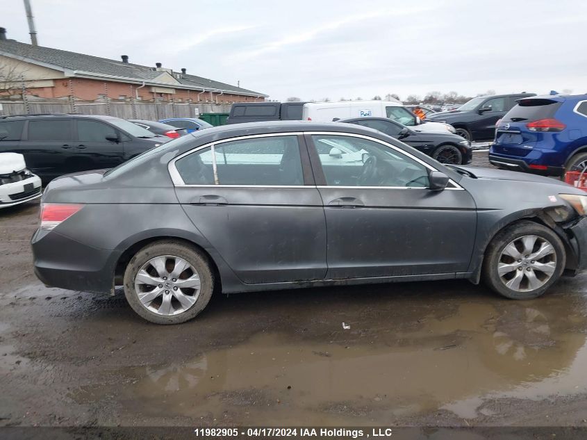 2010 Honda Accord Sedan VIN: 1HGCP2F89AA805378 Lot: 11982905