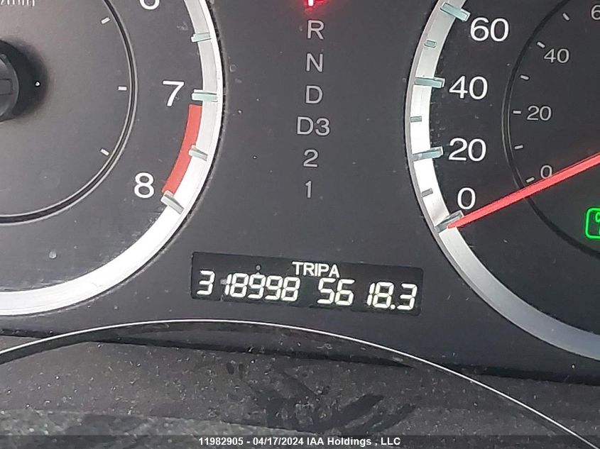 2010 Honda Accord Sedan VIN: 1HGCP2F89AA805378 Lot: 11982905