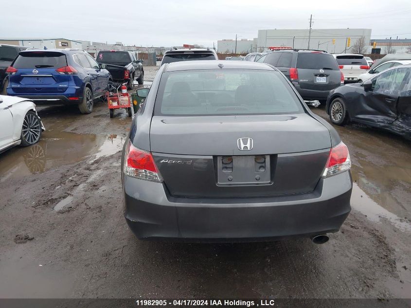 2010 Honda Accord Sedan VIN: 1HGCP2F89AA805378 Lot: 11982905