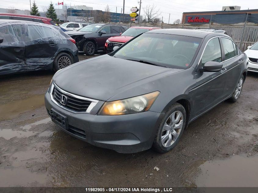 2010 Honda Accord Sedan VIN: 1HGCP2F89AA805378 Lot: 11982905