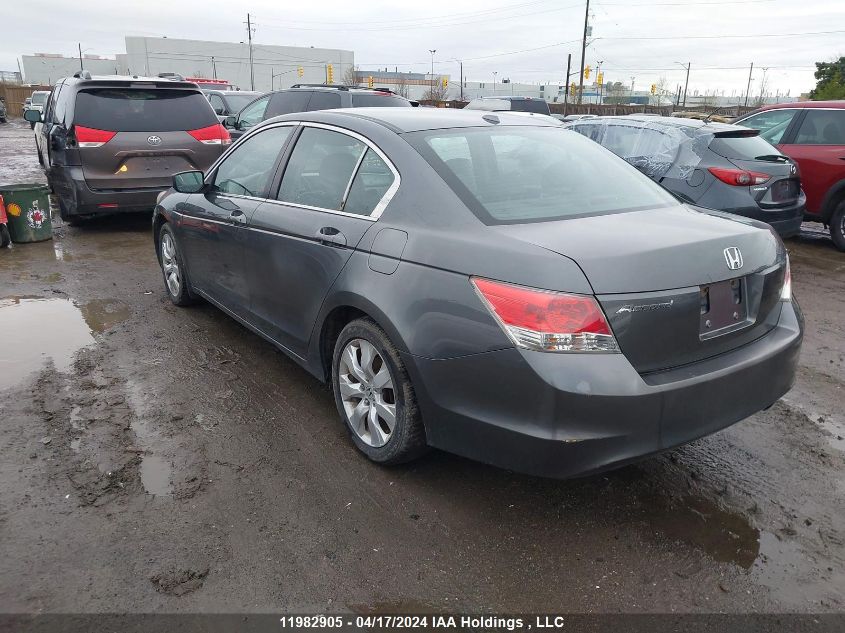 2010 Honda Accord Sedan VIN: 1HGCP2F89AA805378 Lot: 11982905