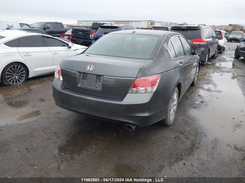 2010 Honda Accord Sedan VIN: 1HGCP2F89AA805378 Lot: 11982905