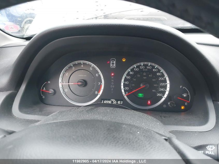 2010 Honda Accord Sedan VIN: 1HGCP2F89AA805378 Lot: 11982905